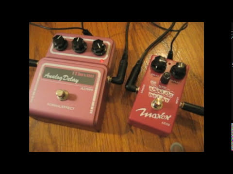 Stafford × Maxon AstroEcho サウンド・インプレッション - YouTube