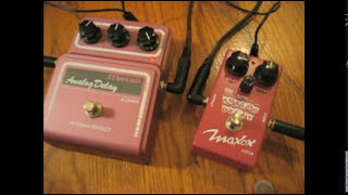 Maxon AD10 vs Maxon AD999 demo shootout