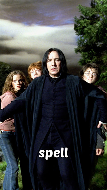 Why Did Snape Protect Harry Even After Hating James🤔 #harrypotter #facts #subscribe #shorts