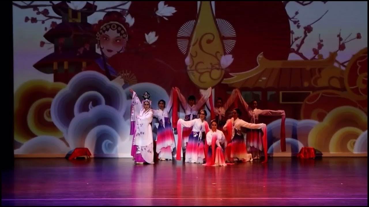 歌舞梨花颂+丝带舞 Li Hua Song+ Ribbon Dance 朱碧池民族舞蹈团 YouTube