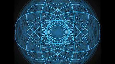 Tessellated Fibonacci Growth on the Flower of Life #shorts