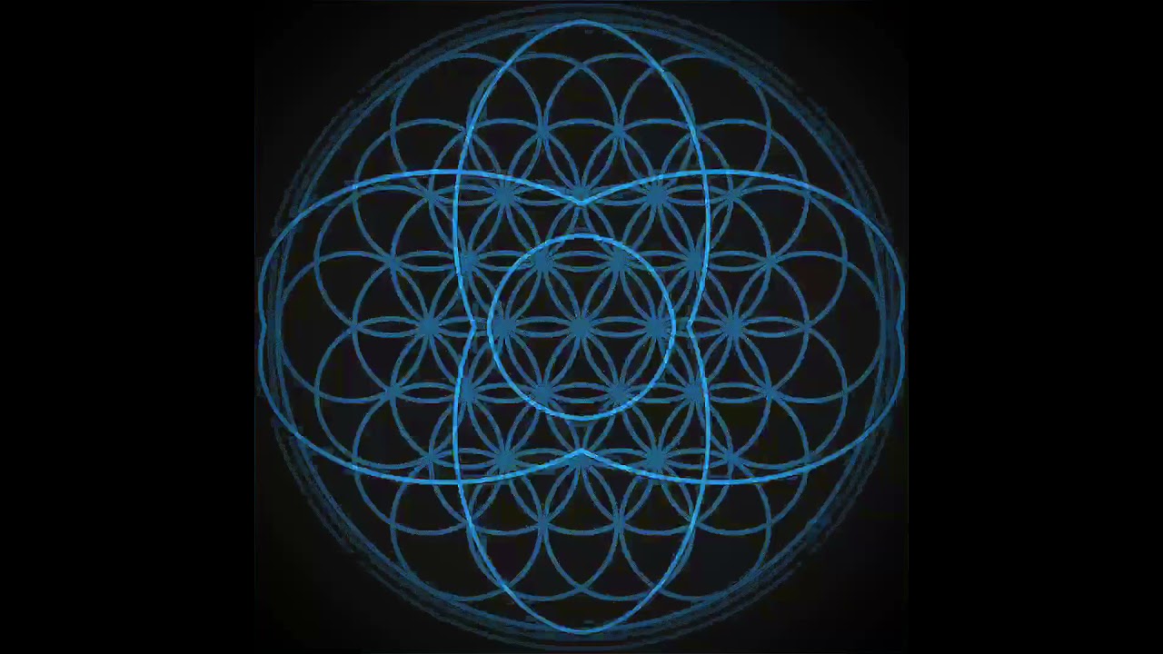 Tessellated Fibonacci Growth on the Flower of Life 