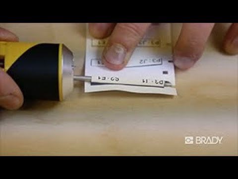 tag heuer Brady QuickSleeve Handheld Sleeve Applicator