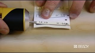 Brady Quicksleeve Handheld Sleeve Applicator Overview
