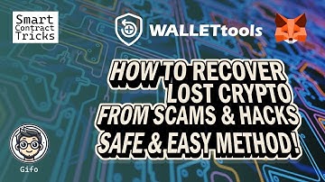 How to Recover Lost Crypto from Scams & Hacks.  Safe & Easy Method!