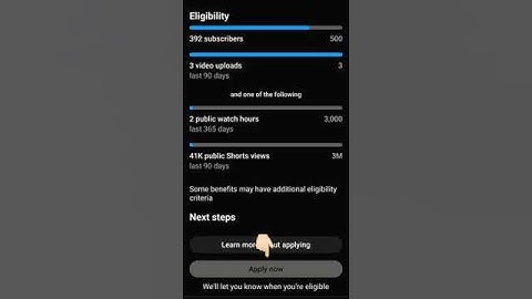 New update YouTube 500 subscribe hote hi channels monetize//channel monetization only 500 subscribe
