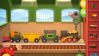 Brio World - Railway Part 1 - Fun Train Video For Kids - Ellie