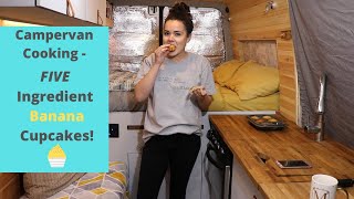 Campervan Cooking | How To Make Banana Cupcakes by Thecampervanlife 604 views 4 years ago 5 minutes, 55 seconds