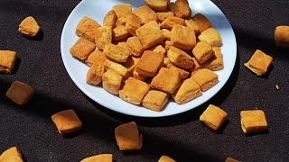 DON'T buy Mini Mandazi again. How to make make chin chin at home || Baked Chin chin recipe | Mandazi