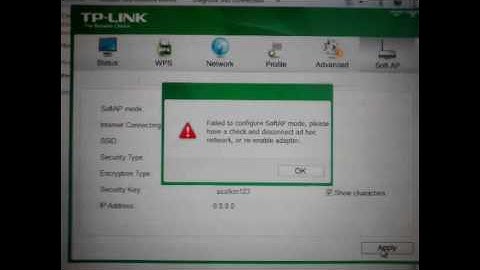 SoftAP problem error Tp Link SOLUTIONS..!!