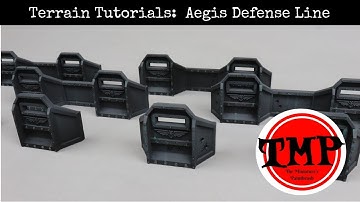 Terrain Tutorials: Aegis Defense Line