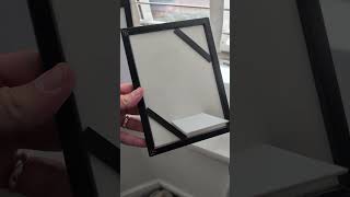 3D Printed back to picture frame #3dprinting #3dprinterupgrade #diy #homeprint