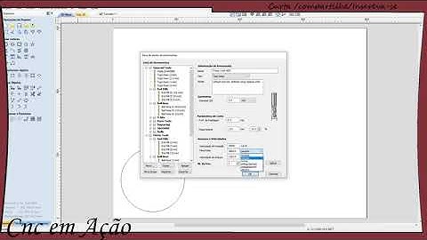 Como configurar as ferramentas fresas no aspire cnc router e  dicas adicionais