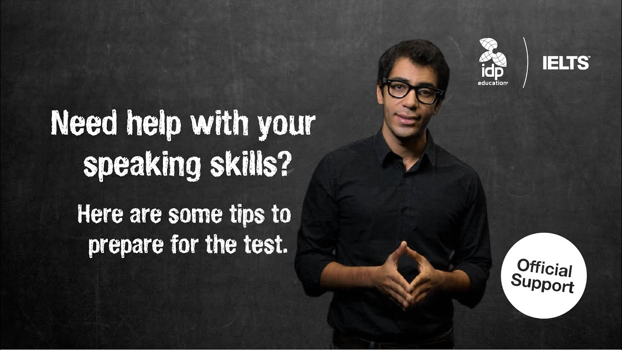 Need help with your speaking skills? Here are some tips to prepare for your IELTS test. - YouTube