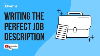 How To Write The Perfect Job Description