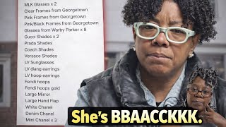 DC Squatter Suing for $500K, Claiming Designer Belongings Went Missing  WHAT!!!