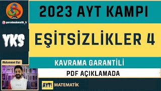 2. Dereceden Eşi̇tsi̇zli̇kler 4 2023 Yks Ayt