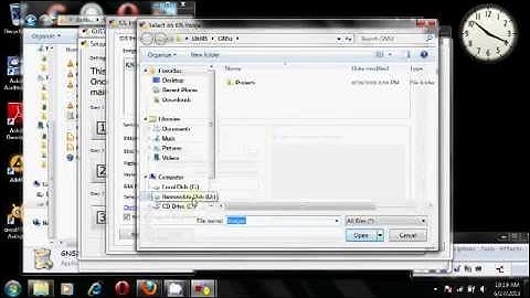 simulasi jaringan dengan GNS3 dan virtualbox
