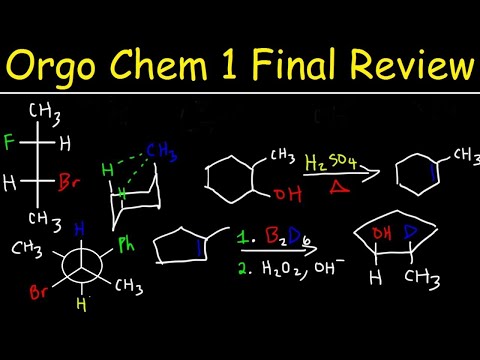 Video: Cum studiez pentru examenul final de chimie organică?