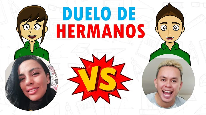 COMPETENCIA DE HERMANOS - Daniel Carreon VS Rocio ...