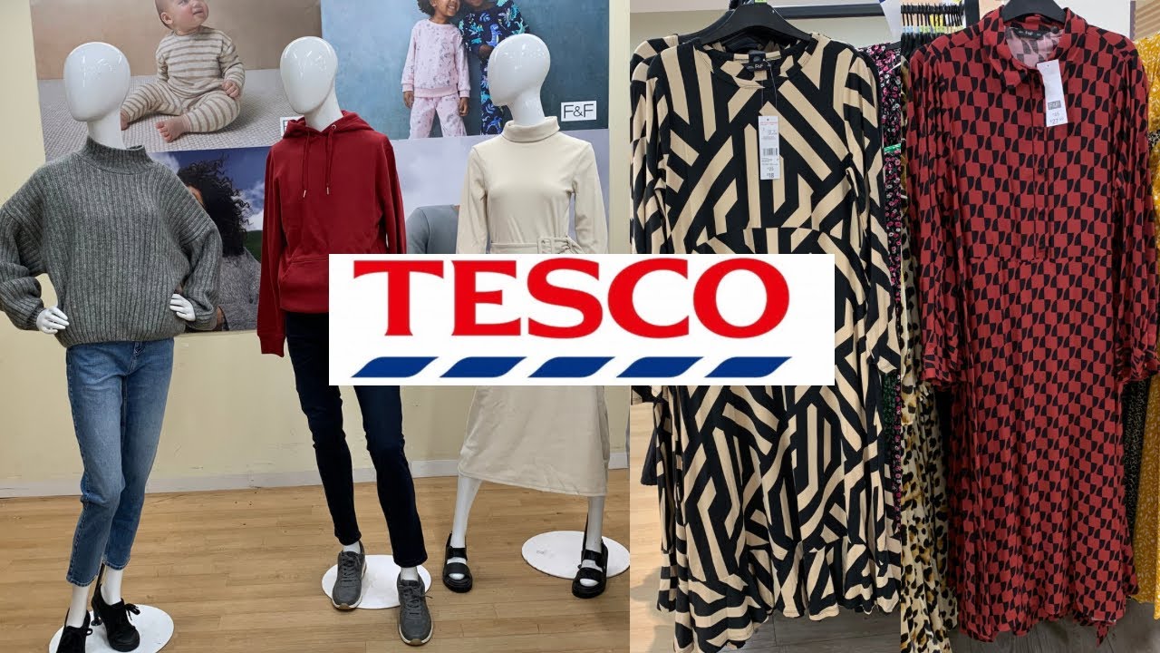 WHAT'S NEW IN TESCO F&F CLOTHING, COME SHOP WITH ME
