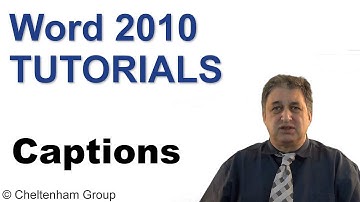 Word 2010 Tutorial | Word 2010 Captions | Full Course