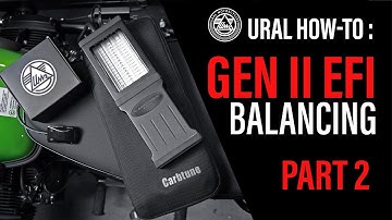 URAL How-To - GEN II EFI Balancing Part 2