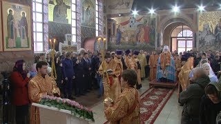 В День святого Трифона в Михайловске благословили ставропольских аграриев