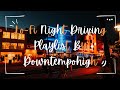 🌙🚗🎶 #lofi Night Driving #playlist #jazz #hiphop #chillout #relaxation #study #reading #musiclover