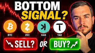 🚨LIVE: MARKET CAPITULATION?! | BTC Breakdown, SOL $75?, Zcash Exploit, TAO & KAS Crash Levels