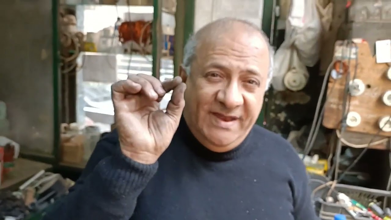 اصلاح ساقية الرفع فى طلمبة المياة