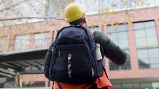 High Sierra Access 3.0 Eco RFID Blocking 16" Laptop & Tablet Backpack @ www.bagworld.com.au