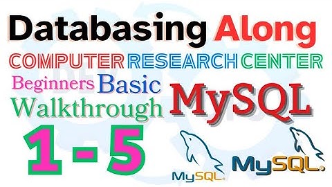 Basic Walkthrough MySQL Part-2
