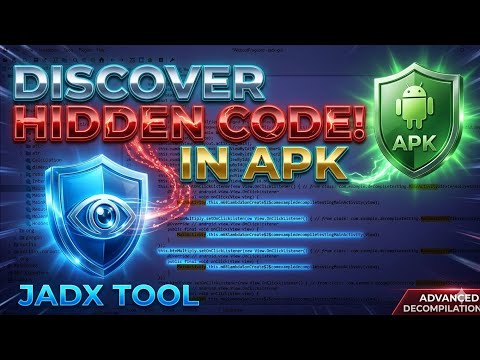 JADX Tutorial for Beginners: How to Reverse Engineer APKs (2026)