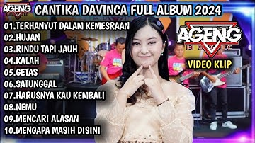 CANTIKA DAVINCA FT AGENG MUSIC 2024 | TERHANYUT DALAM KEMESRAAN, HUJAN, RINDU TAPI JAUH