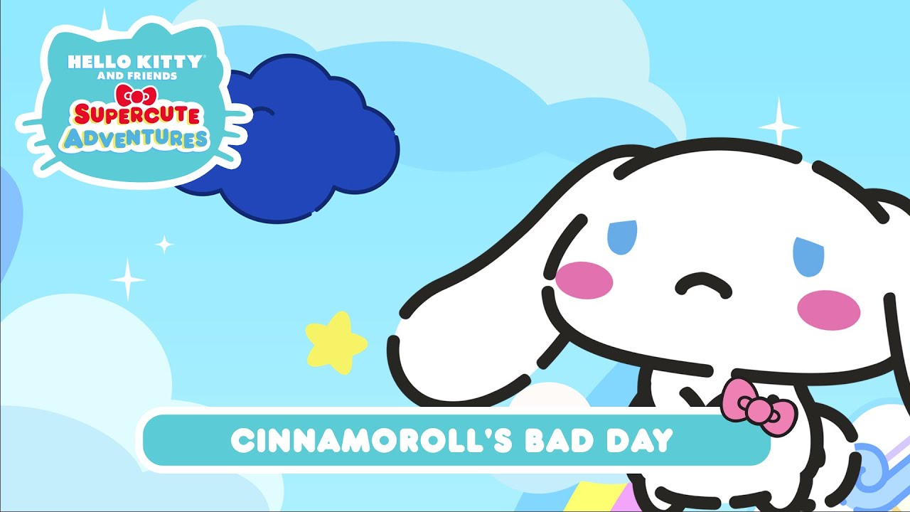 Cinnamoroll dancing