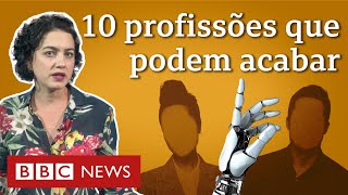 As 10 ocupações com maior e menor chance de sumir no Brasil