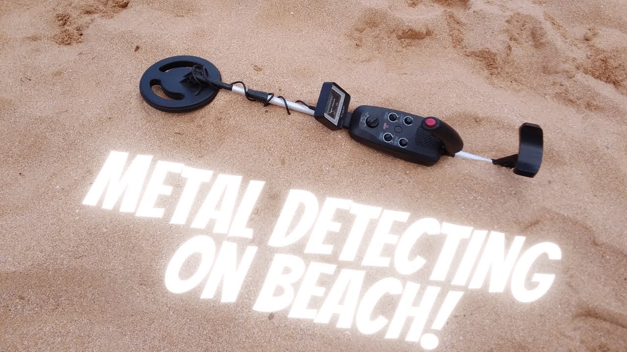 Metal Detecting on the Beach (and other fun beach related things) 