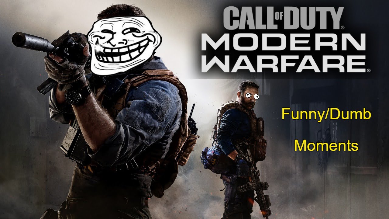 Call Of Duty Modern Warfare Funny Moments - YouTube