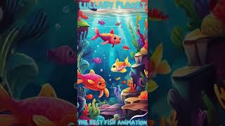 Lullabу and Peaceful Fish Animation. Aquarium Lullaby. Baby Sleep Music. Music Lullabies Collection