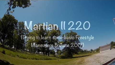 Martian II FPV Freestyle - Betaflight F3