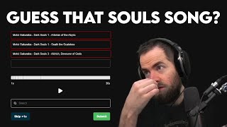 Can You Guess That Soulsborne Tune? | FROMSOFT HEARDLE #1