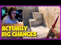 fl0m Reacts to NEW Dust II Changes in CS2