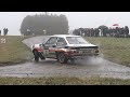 Legend boucles bastogne 2024 slippery corner  by tgg rallye lbb