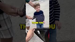 This Moment Made the Kid’s Day