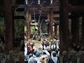 2024年12月27日(金)京都知恩院•除夜の鐘試し撞きに外国人観光客も大感激!京都知恩院 - 除夕夜的钟声敲响也让外国游客印象深刻!Chion-in Temple, Kyoto japan.