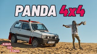 Idemo na rally Dakar!🇸🇦 - Fiat Panda - Jura se fura