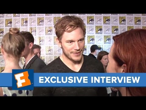 Chris Pratt Comic-Con 2013 Exclusive Interview | Comic Con | FandangoMovies