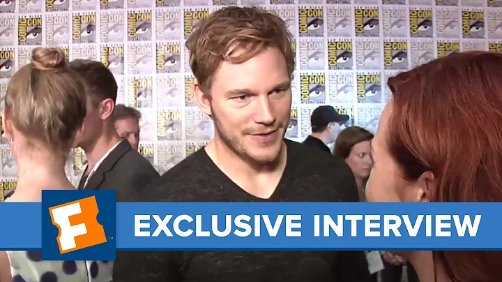 Chris Pratt Comic-Con 2013 Exclusive Interview | C...