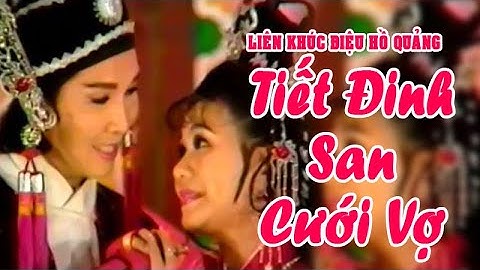 LK hồ quảng | TIẾT ĐINH SAN CƯỚI VỢ (Vũ Linh, Ngọc Huyền, Kim Tử Long) DHQ | Cải Lương Tôi Yêu